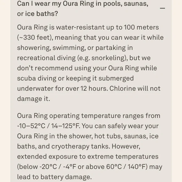 Oura Ring 4 Black Boxed Wellness Smart Ring Packaging - Picture 9 of 9